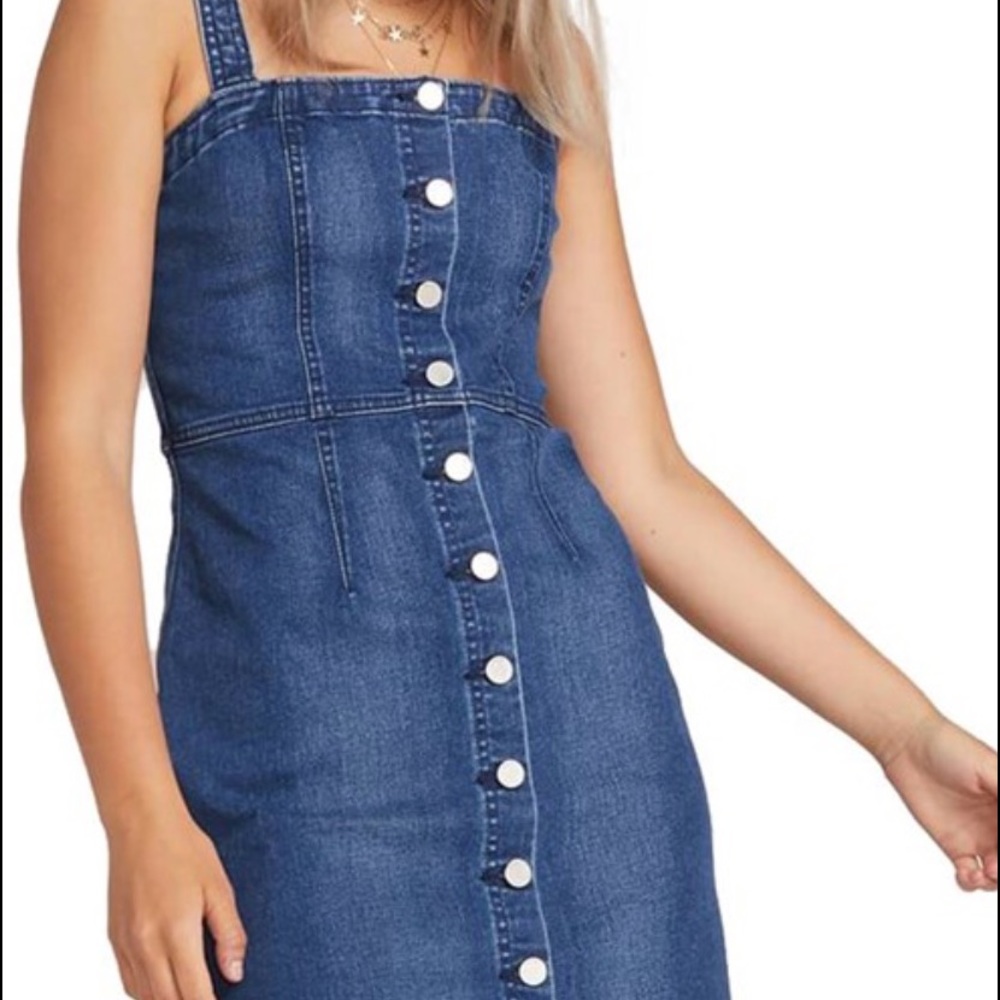 Womens Jean Dress Size Small